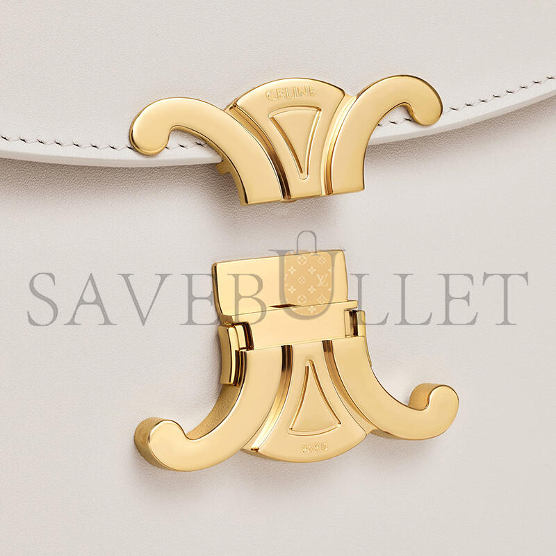 CELINE MEDIUM NINO BAG IN SMOOTH SATINATED CALFSKIN 117523GG2.01RC (25*17.5*10cm)